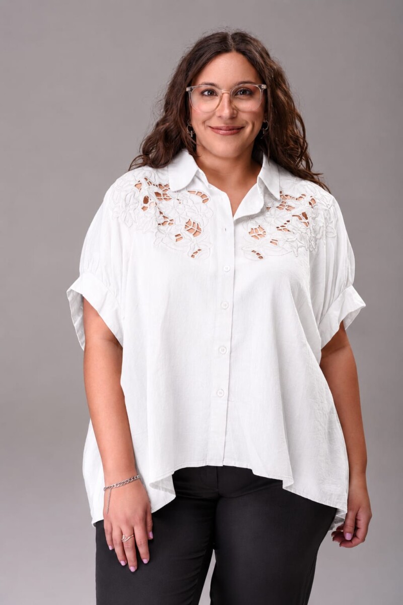 Blusa Miranda - Blanco 