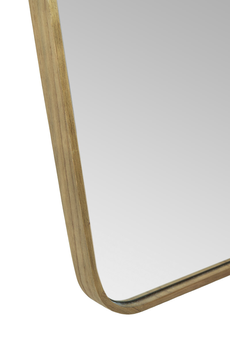 Lira ESPEJO LIRA CINAMOMO NATURAL 48X3X180H CM