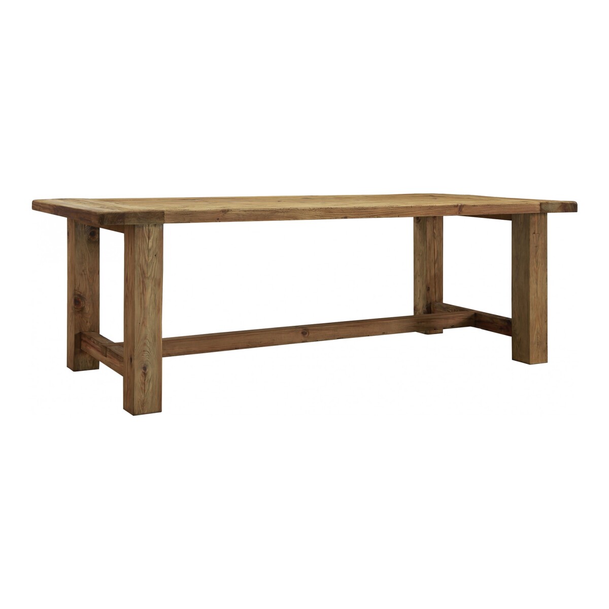 MESA DE COMEDOR - MADERA NATURAL-BEIGE DRIFT 