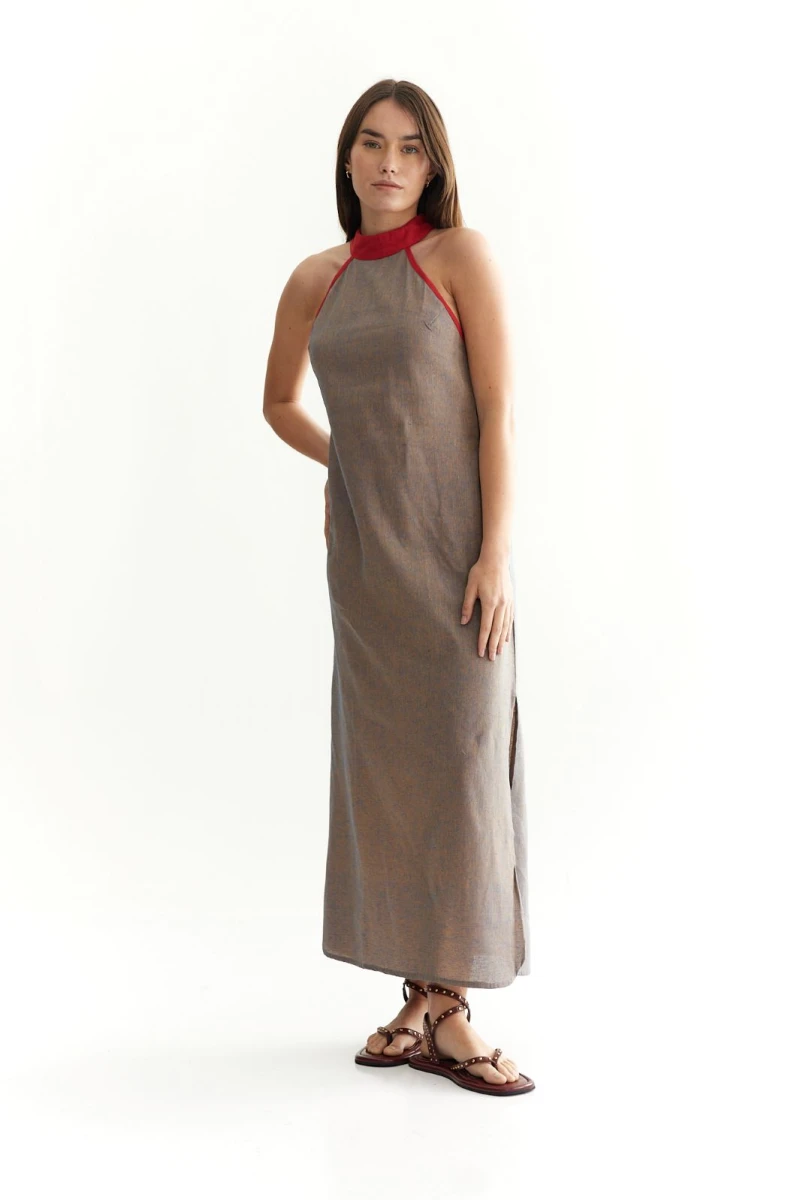 Vestido Capital gris m