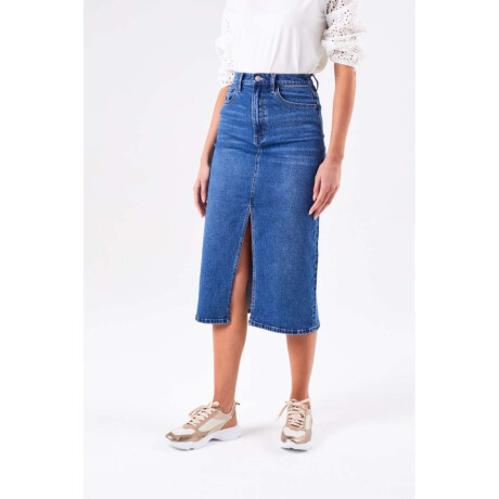 Falda Denim Jean