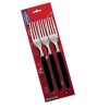 Piemonte Set 3 Tenedores Negro 20310/5 Piemonte Set 3 Tenedores Negro 20310/5