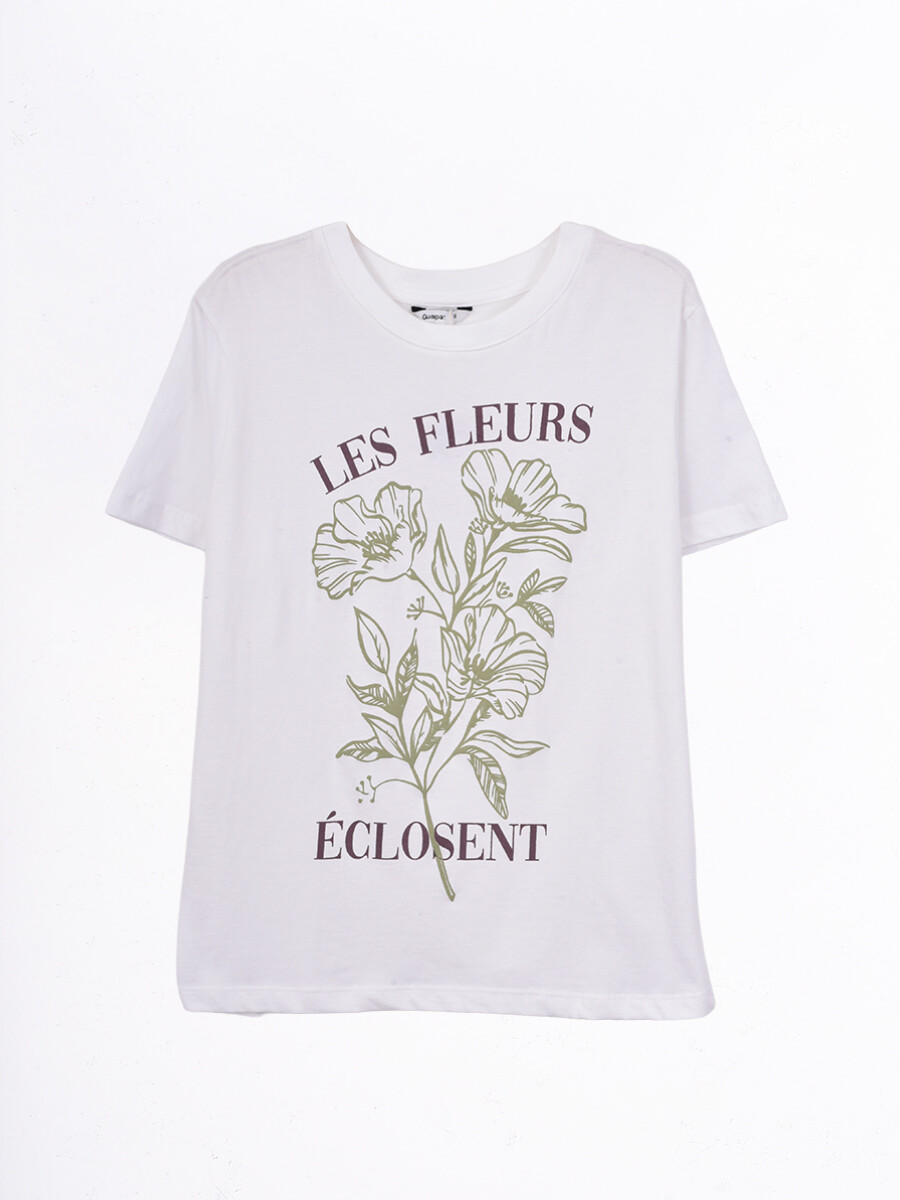 REMERA DENA FLOR - VARIANTE 2 
