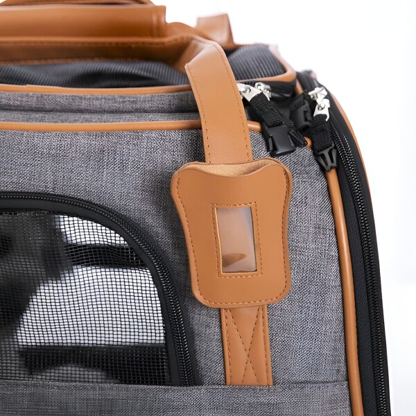 Bolso Transportador Mascota Bolsillos Gatos Perros Viajes Bolso Transportador Mascota Bolsillos Gatos Perros Viajes