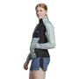 Casaca Trail Running Trail Wind J Mujer Linen Green / Magic Grey