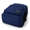 Mochila Zenit Escolar Azul