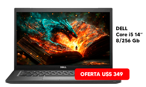 Notebook Dell Latitude 7490 en oferta