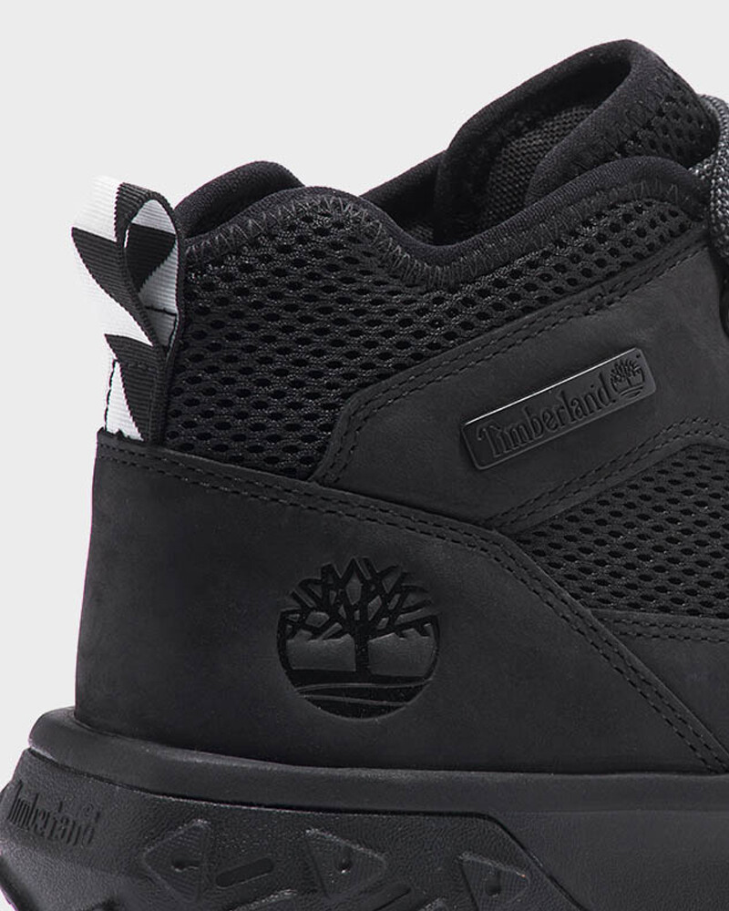 Zapatillas Greenstride Motion 6 Mid Hombre Jet Black