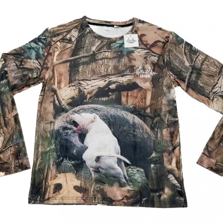 REMERA JAGER M/LARGA CAMO REALTREE (C315).- REMERA JAGER M/LARGA CAMO REALTREE (C315).-