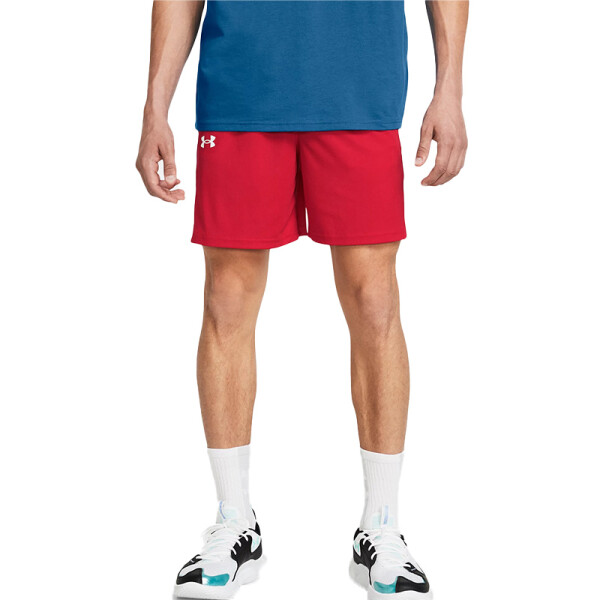 Shorts Under Armour Zone Red/white