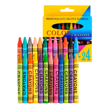 Crayolas finas x24 Crayolas finas x24