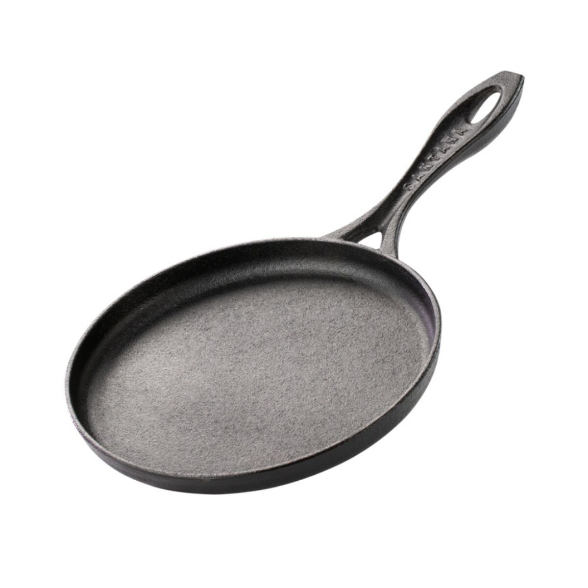 Panquequera lisa de hierro 20cms 