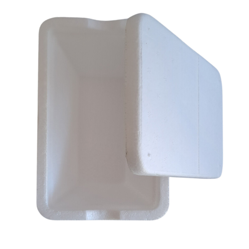 POTES RECTANGULARES BIOPEK PARA HELADOS CON TAPA 1/2 KG - 25 UDS Potes Rectangulares Biopek Para Helados Con Tapa 1/2 Kg - 25 Uds