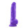Dildo Realístico Doble Densidad Au Naturel Big Boy Violeta