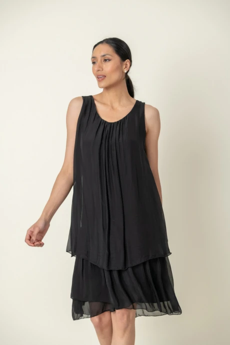 VESTIDO AMAPOLA Negro