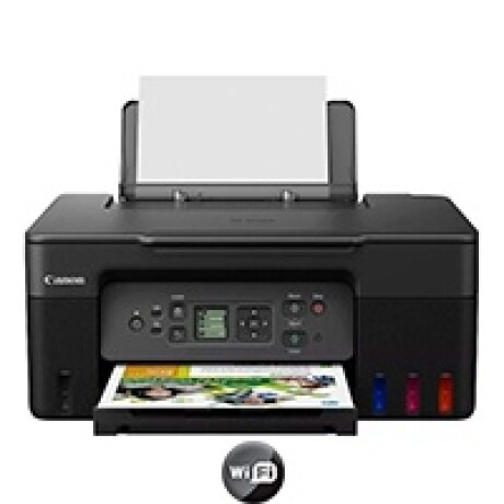 Impresora Multifunción Canon G3170 USB WiFi Tanques Integrados Impresora Multifunción Canon G3170 USB WiFi Tanques Integrados