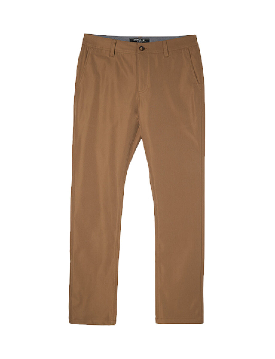 Pantalones Redlands Modern Hybrid - Marrón 
