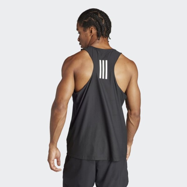 Musculosa Adidas Own the Run Negro