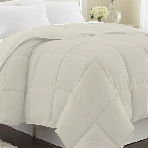 Acolchado de Plumas 2 Plazas Home Class BEIGE