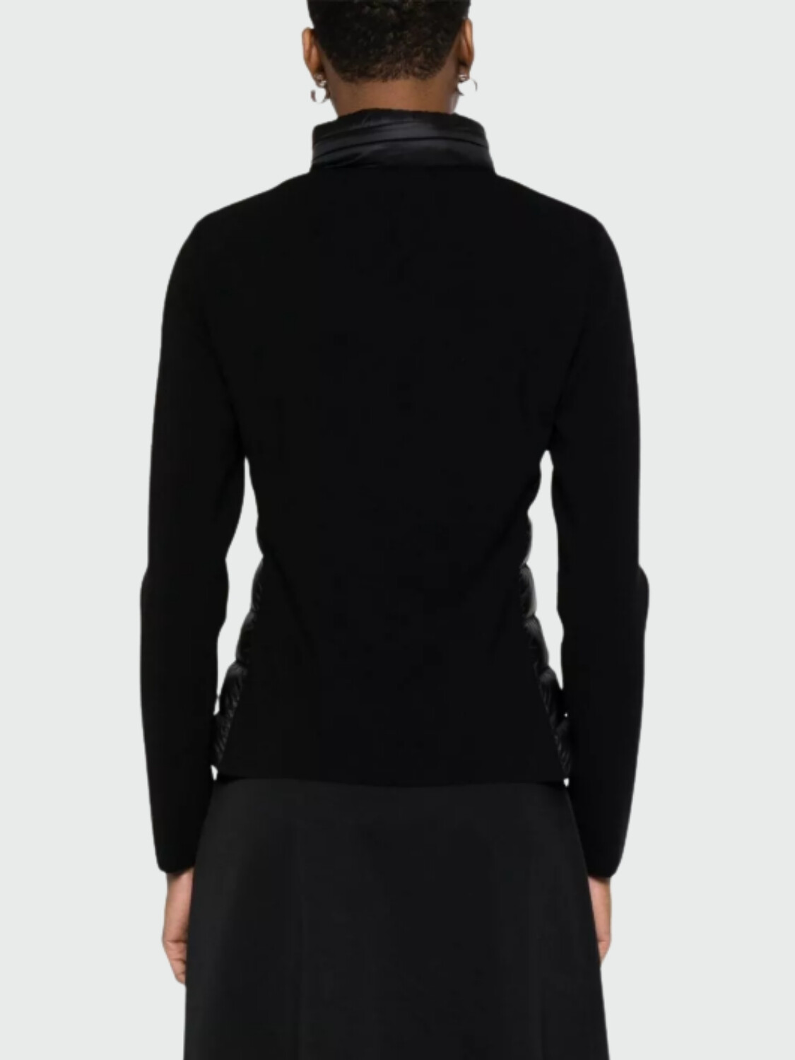 MONCLER - CARDIGAN DE LANA VIRGEN Negro
