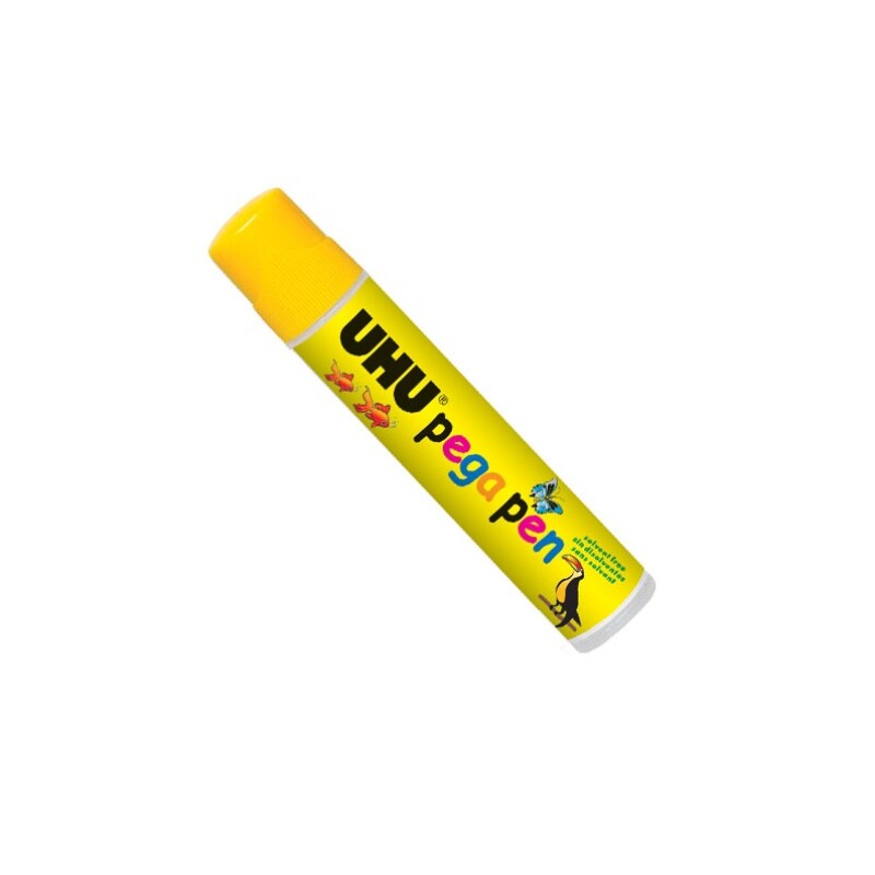 Goma Líquida 50 Ml Pega Pen Uhu #Goma Líquida 50 ml Pega Pen UHU