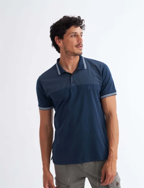 Remera polo Giovan Marino