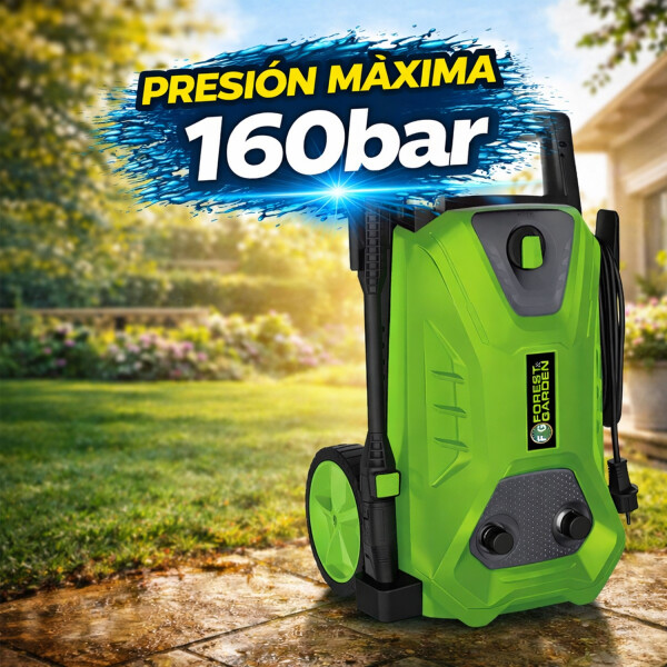 Hidrolavadora Forest & Garden H7160rm/220 160 Bar 2200w HIDROLAVADORA FOREST 160BAR H7160RM/220