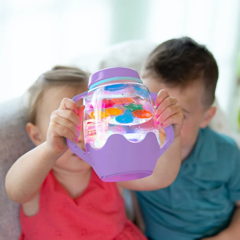 Jarra Sensorial Glo Pals Violeta Jarra Sensorial Glo Pals Violeta