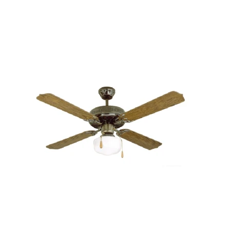 Ventilador de Techo con Luz Bronce Antiguo James VT31L Ab 013 001