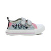 Disney Lona Baja Toddler Velcro Gris-rosado