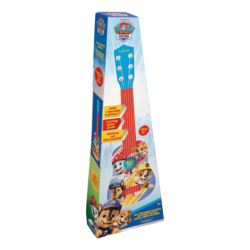 Guitarra Infantil Lexibook De Madera Paw Patrol 53 Cm Guitarra Infantil Lexibook De Madera Paw Patrol 53 Cm