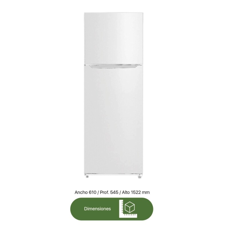 Midea heladera 251L Mdrt346mtr01 color blanco Midea Heladera 251l Mdrt346mtr01 Color Blanco