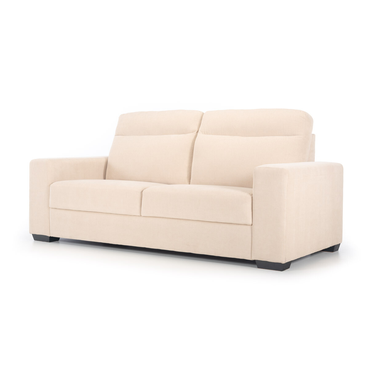 Sofá Polo - Tela Aquaclean Sustentable - 2 cuerpos - A fabricar 