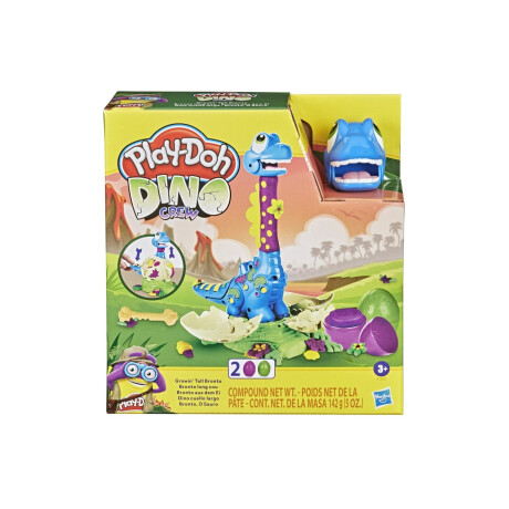 Juego Masas Play Doh Dino Cuello Largo Juego Masas Play Doh Dino Cuello Largo