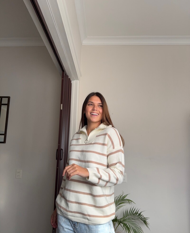 Buzo Sara beige