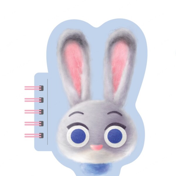 Libreta Zootopia Judy