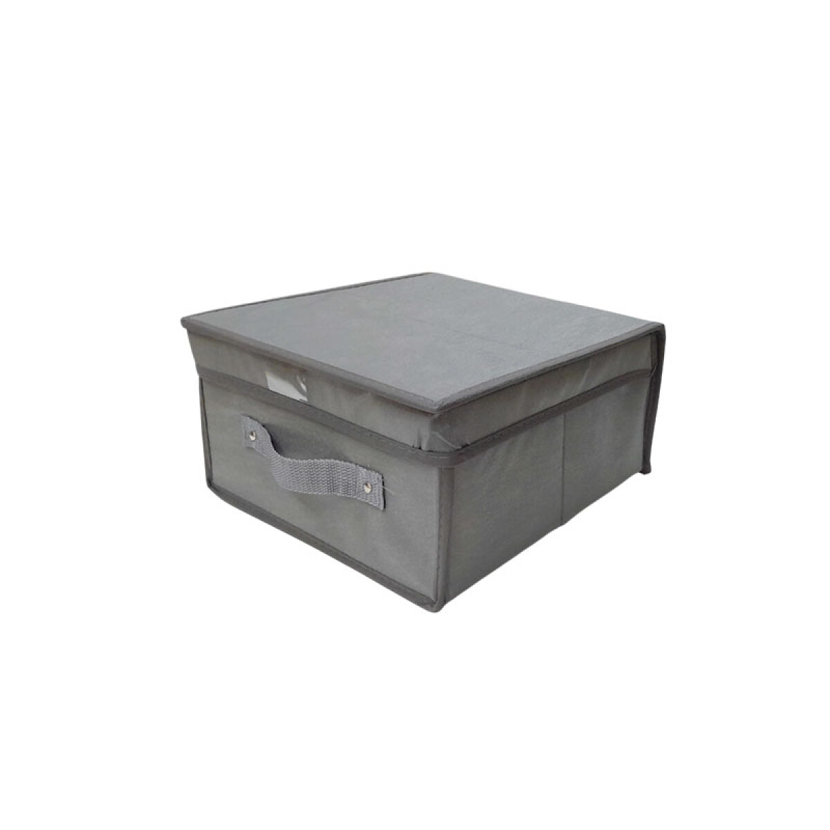 Caja organizadora de tela 30x30x15cm - Caja Organizadora De Tela 30x30x15cm 
