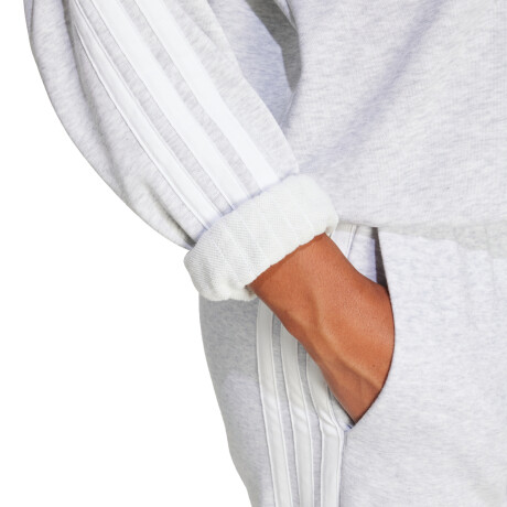 BUZO adidas ESSENTIALS 3 TIRAS White