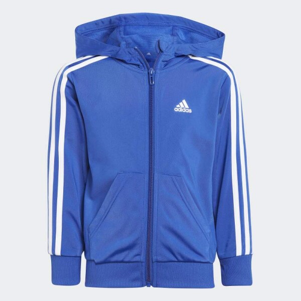 Conjunto Adidas Essentials Shiny 3 Rayas Azul
