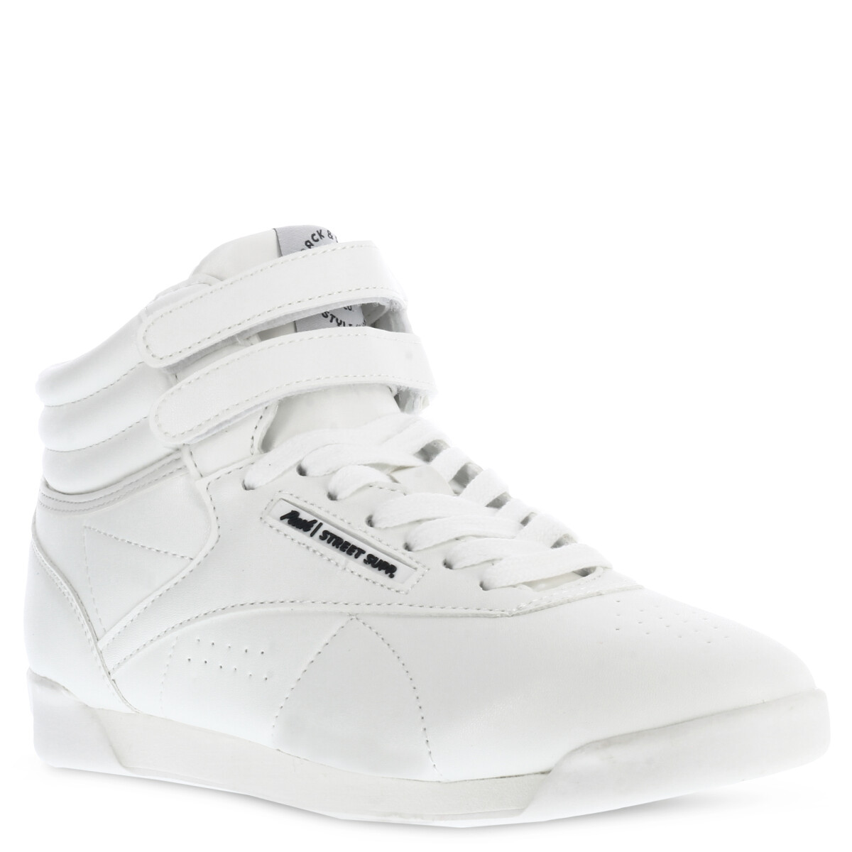 Championes de Mujer Push VINTA bota acordonada - Blanco 