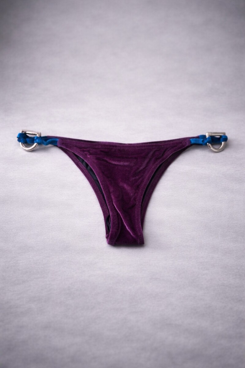 Estribo Bikini Bottom Violeta