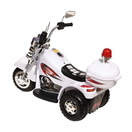 Moto Police para Niños a Bateria ML-4010 con Detalles Esteticos 001