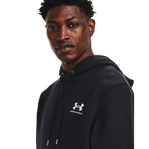 UA Icon Fleece Hoodie-YLW BLK-001