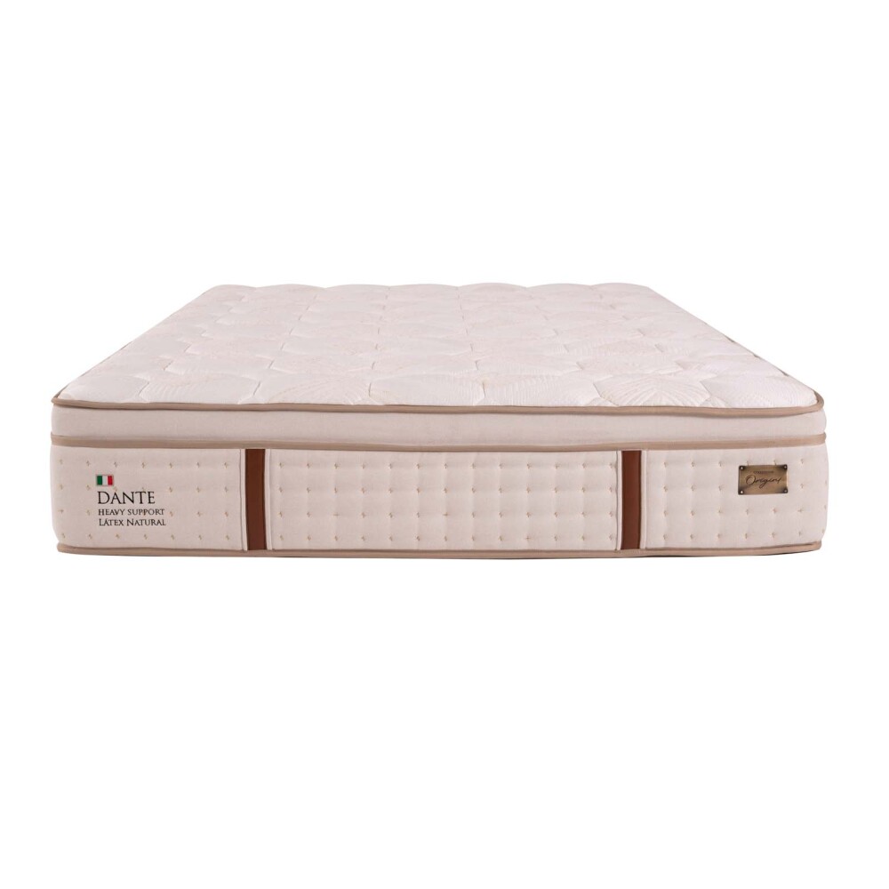 COLCHÓN KING RESORTESPOCKET NATURAL-BEIGE DANTE