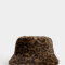 Sombreros verano Sombrero Bucket - Estampado Animal Print