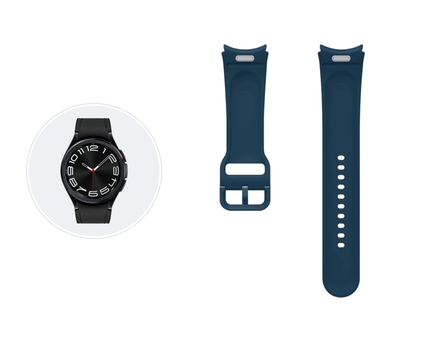 Correa Samsung Sport Band (M/L) para Galaxy Watch6 - Dark Blue 