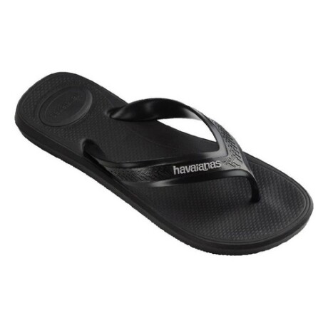 Sandalias ojotas Havaianas Top Max Comfort Negro