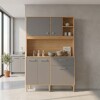 Kit mueble de cocina LIV Gris