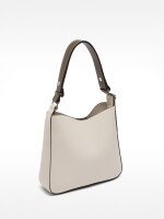 Bolso De Hombro Con Textura crudo
