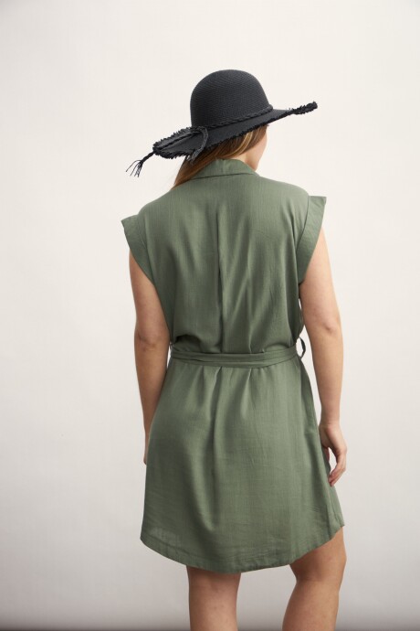 Vestido Vilma Verde